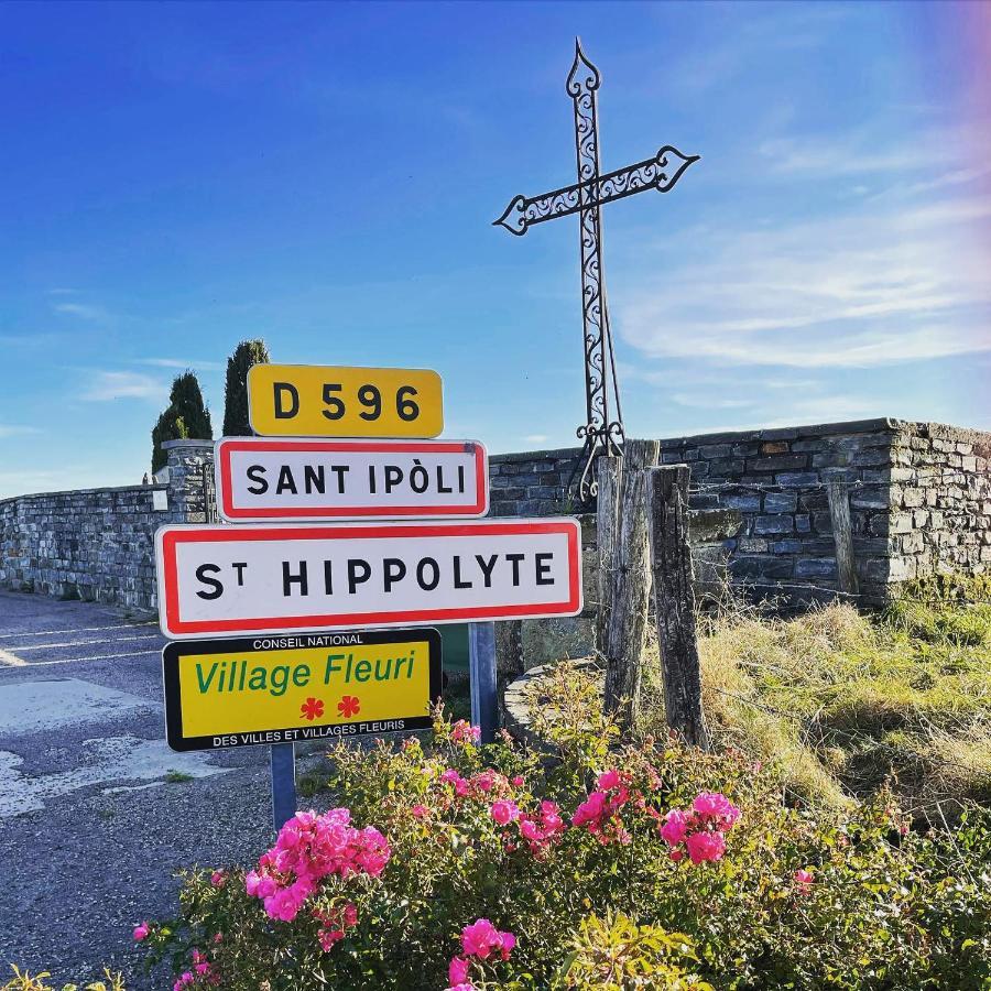 Gite De Sejour Haut 2 Gammes Saint-Hippolyte  Luaran gambar